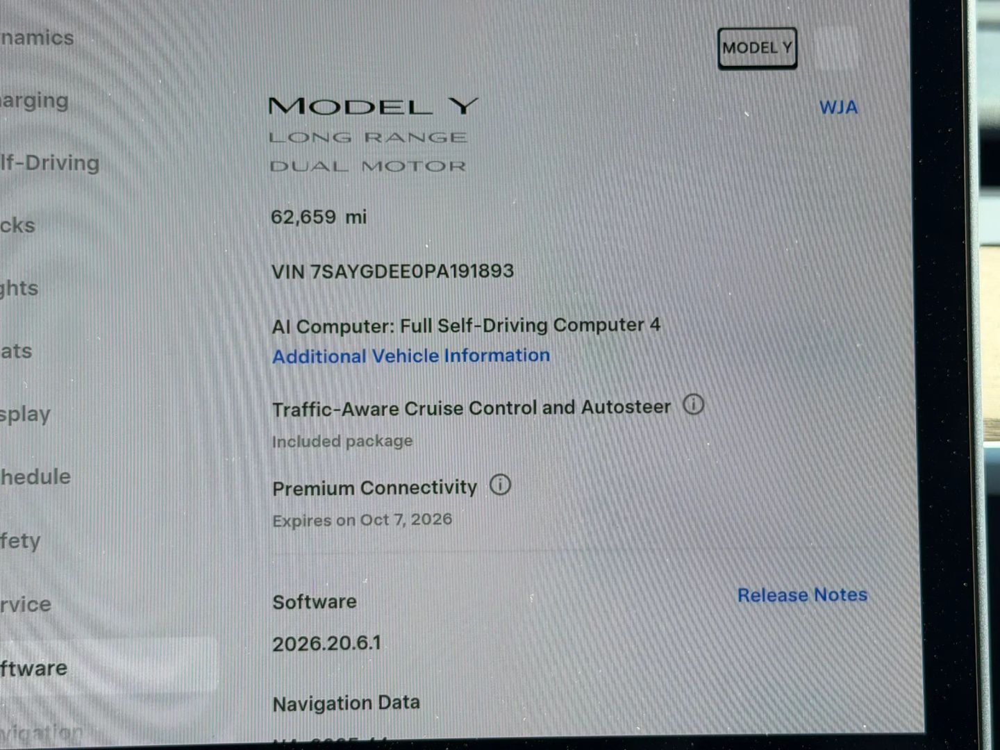 tesla model y 2023 7SAYGDEE0PA191893 image tesla model y 2023 7SAYGDEE0PA191893 image